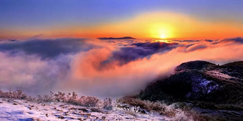 郴州回龍山云海 霧淞 小東江時(shí)光隧道騎行 醉美白廊環(huán)湖公路 網(wǎng)紅丹霞高椅嶺